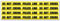 WANDKINGS Wandsticker Set DO NOT Cross - Crime Tape Absperrband