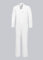 BP 1676-558-21-3XLl Unisex-Overall, 1/1 Ärmel mit verstellbarem Schlitz am Ärmelbund und elastischem, verstellbarem Bund, 245,00 g/m² Stoffmischung, weiß, 3XLl