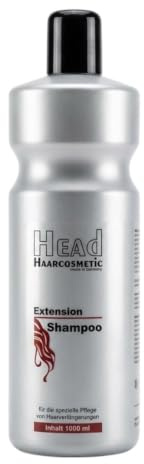 MiTo Extension Shampoo 1000 ml für Haarverlängerungen und Haarverdichtungen – mit Mandelprotein & Seidenprotein – Pflege für Echthaar, geschmeidiges Haar und leichte Kämmbarkeit