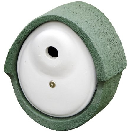 CJ Woodstone Nistkasten Oval Grün 28 mm (FSC)