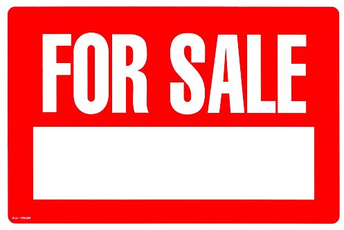 Cosco Schild zum Verkauf, 20,3 x 30,5 cm (098009)