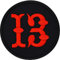 Lucky 13 8 Ball Vintage Motorcycle Biker Motorrad Jacke Aufnäher Patch Abzeichen
