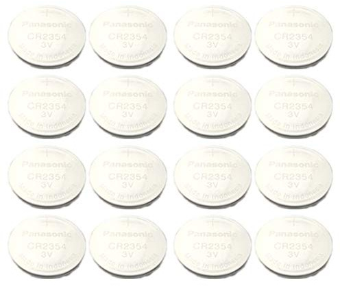 4 x 4 Neue Panasonic CR2354 2354 CR 2354 3 V Lithium-Batterien