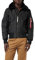 Alpha Industries Herren Jacke Jacke Injector III, Schwarz (Black 03), Medium