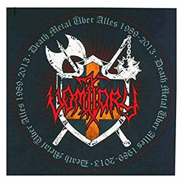 Cyclone Empire Merchandise VOMITORY - Death Metal Über Alles - Sticker/Aufkleber