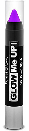 Smiffy's 46139 - Glow Me Up UV-Lackstift, 3 g