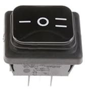 INTERRUPTEUR 2 POSITIONS (6 CONTACTS) POUR TABLE DE CUISSON WHIRLPOOL - 107404541