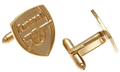 Arsenal F.C. Manschettenknöpfe vergoldet Official Merchandise