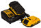 DeWalt DCB115D2-QW Akku-Kit (2 x 18 V / 2 Ah plus DCB 115), 18 V