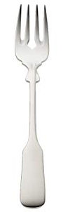 Robbe & Berking Spaten Fischgabel (925 Sterlingsilber)