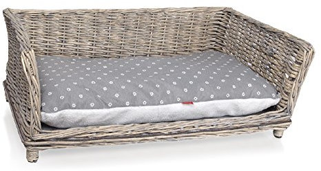 Tommi 00910 Wicker Provence Hundebett