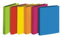 VELOFLEX 10 x Ringbuch Velocolor A5 25mm 2 Ringe farbig Sortiert