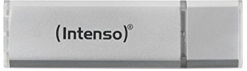 Intenso Alu Line 64GB USB-Stick USB 2.0 silber