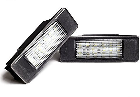 LED Kennzeichenbeleuchtung ohne Fehlermeldung mit Eintragungsfrei