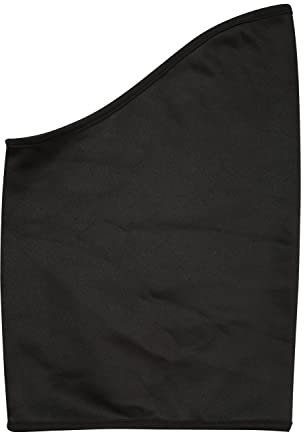 Mountain Warehouse Superdehnbarer Schlauchschal aus Fleece - Atmungsaktiver Nackenwärmer, dehnbar, weiches Futter, abgerundete Vorderseite - Ideal für Reisen & Winter Schwarz Einheitsgröße