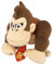 Sanei Super Mario All Star Collection AC20 Donkey Kong 8 Plush by Sanei