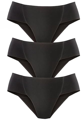 PETITE FLEUR Damen Formslip | im 3er-Pack, Power-Netz mit Bauchweg-Effekt