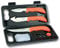 Outdoor Edge Herren Fahrtenmesser Wild-Lite, orange, One Size