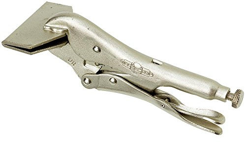 Irwin Vise-Grip 8R Breitmaul-Gripzange, Länge 200 mm, Spannweite 78 mm, 23