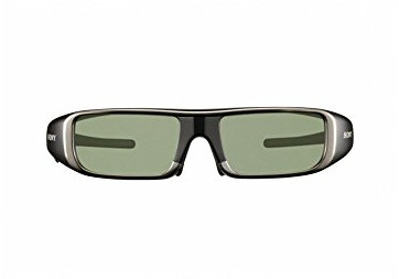 Sony TDG-BR100 Occhiali 3D grandi, colore: Nero
