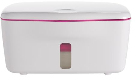 OXO Wipes Dispenser Large Model, Pink, Pop Up