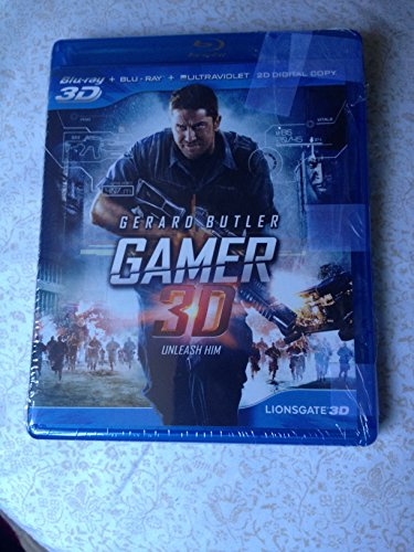 Gamer 3D [3D Blu-ray + Blu-ray + UltraViolet]