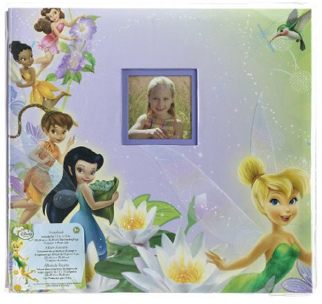 Disney 51-00047 Tinkerbell Scrapbook Album