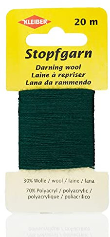 Kleiber Stopfgarn, dunkelgrün