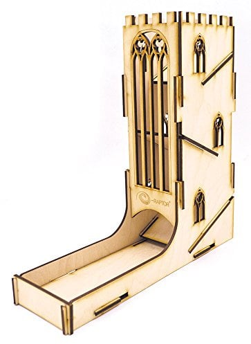 e-Raptor 93629 - Dice Towers: Castle (Wooden)