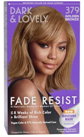 Dark & Lovely Color #379 Golden Bronze (Pack of 3)