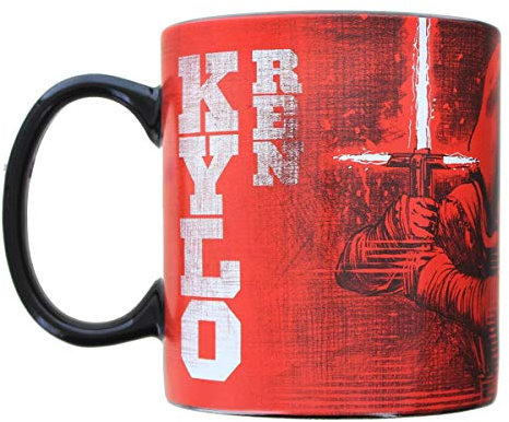 Star Wars Episode VII Tasse Kylo Ren Battle Ready