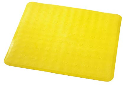 RIDDER Duscheinlage Basic gelb 51x51 cm