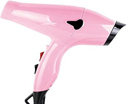 PERFECT BEAUTY Sèche-Cheveux Plume Pastel Pink, Rose, Pluma Compact