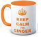 Keep Calm I'm Ginger - Taza de Café de Cerámica