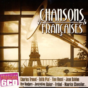 Coffret Trésors de la Chanson Française