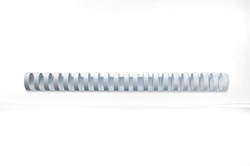 Gbc 4028202 CombBind Lot de 50 Peignes de reliure 25 mm Blanc