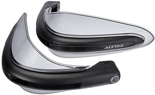 Acerbis 0013046.030 Dual Road Handguards, Black