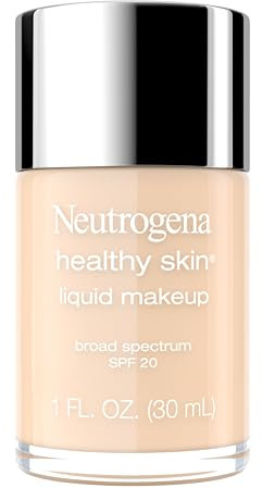 Neutrogena Cosmetics Healthy Skin Liquid Makeup, Buff 30 by Neutrogena