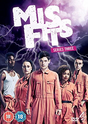 Misfits: Series 3 [DVD]