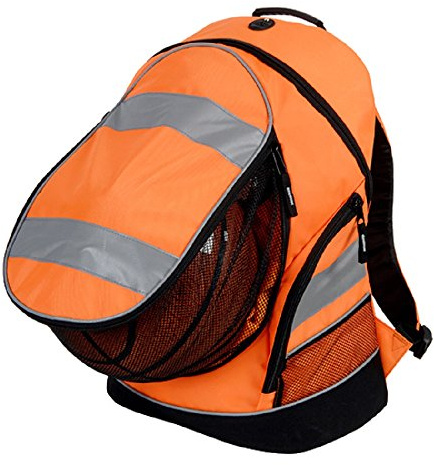 HI VISIBILITY RUCKSACK BACKPACK BEST SELLER - 2 COLOURS (HI VIS ORANGE)