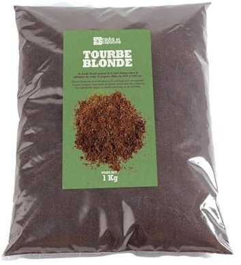 Radis et Capucine - Sac de Tourbe Blonde - 1kg