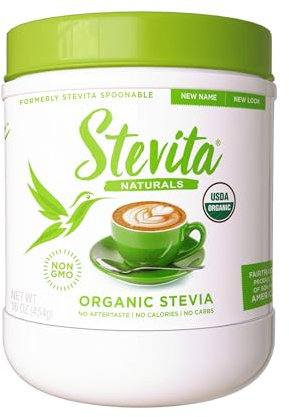 Stevita, Stevia Spoonable, 16 oz (454 g)
