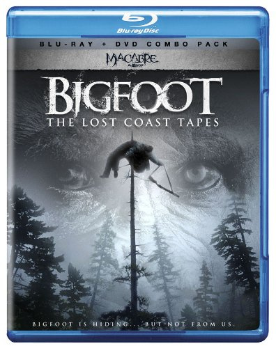 Bigfoot: The Lost Coast Tapes [Blu-ray]