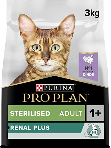 Purina - Purina Pro Plan Gato Sterilised Pavo - 900 - 3 KG.