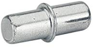 Hettich MB-Bodenträger m.beids. Zapfen, Duplo 46642,Zapfen, Durchmesser 5mm Stahl vern.