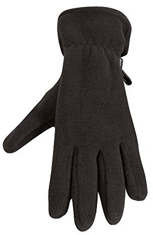 Result Unisex Thermal Fleece Handschuhe (L) (Schwarz)