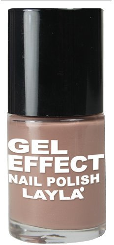 Layla Cosmetics Gel Effect Nagellack - beige evolution, 1er pack (1 x 0.01 l)