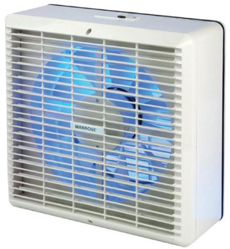 Manrose WF300P Extractor Window/ Wall Basic Fan