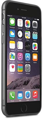 Puro Back Case Ultra Slim 0.3 Schutzhülle (für Apple iPhone 6+) Schwarz