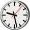 Peweta 51250321 Peweta Wanduhr Balkenziffern 30Cm Batteriebetrieb 51.250.321,